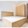 Giường ngủ gỗ công nghiệp mdf, thiết kế hiện đại, không ngăn kéo, mã sản phẩm GKH01, nội thất GOGU tại TP. HCM