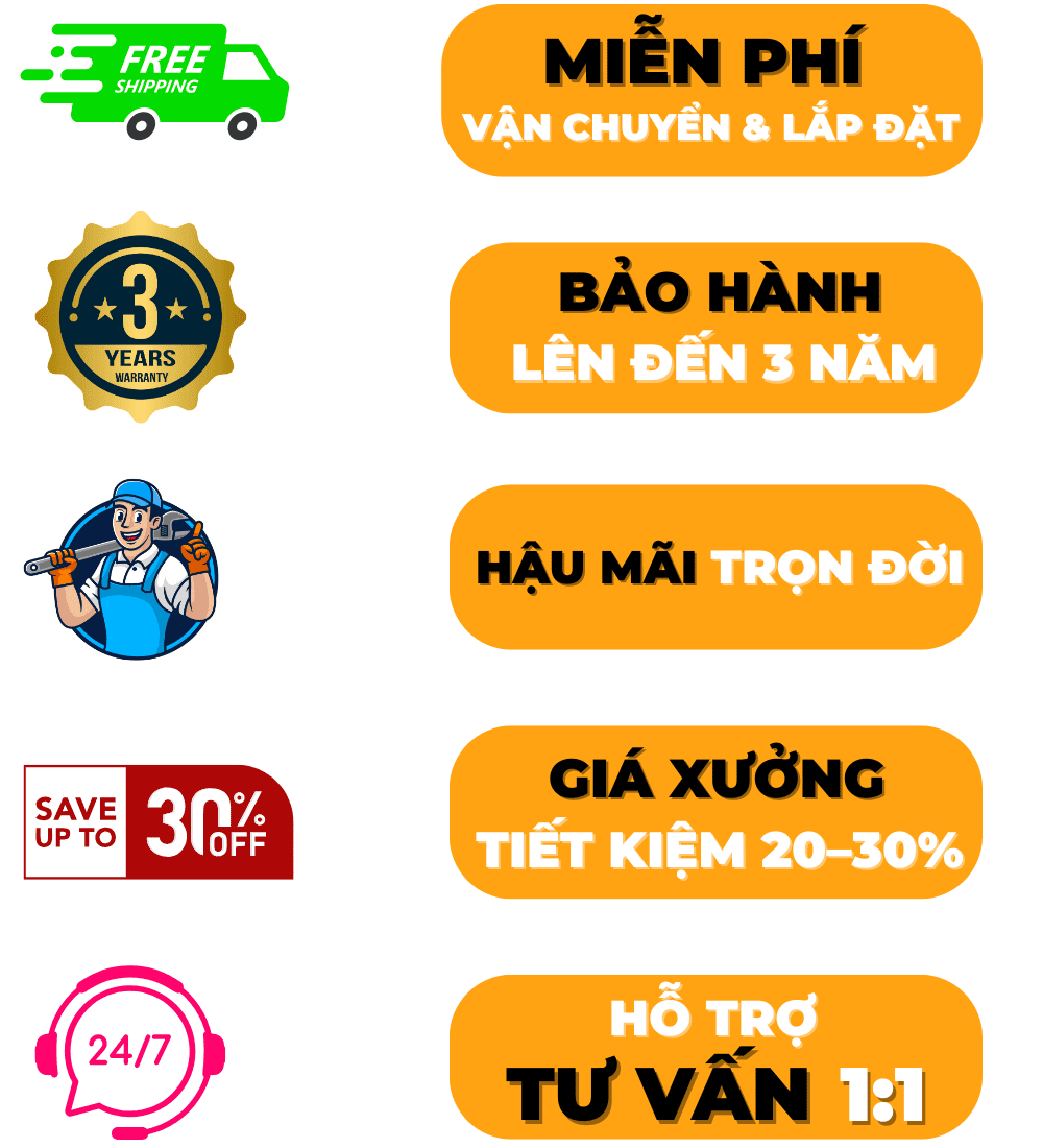 chương trình khuyến mãi ưu đãi của nội thất gogu tp hcm