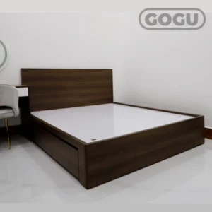 giường ngủ gỗ công nghiệp MDF có ngăn kéo thiết kế hiện đại cao cấp mã sản phẩm GCHC02 hình 5
