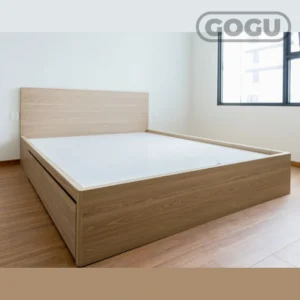Giường ngủ gỗ công nghiệp MDF có ngăn kéo thiết kế hiện đại cao cấp mã sản phẩm GCHC05 hình 6