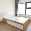 giường ngủ gỗ công nghiệp mdf cao cấp có ngăn kéo và hộc đựng đồ nội thất GOGU tại TP.HCM mã sản phẩm GCHC01 hình 1