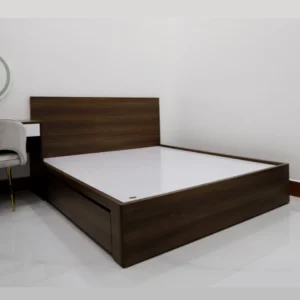 Giường ngủ gỗ công nghiệp MDF có ngăn kéo thiết kế hiện đại cao cấp mã sản phẩm GCHC05 hình 1