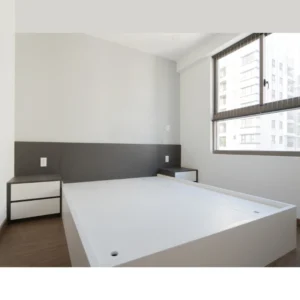 giường ngủ gỗ công nghiệp MDF mã sản phẩm GKH hình 1