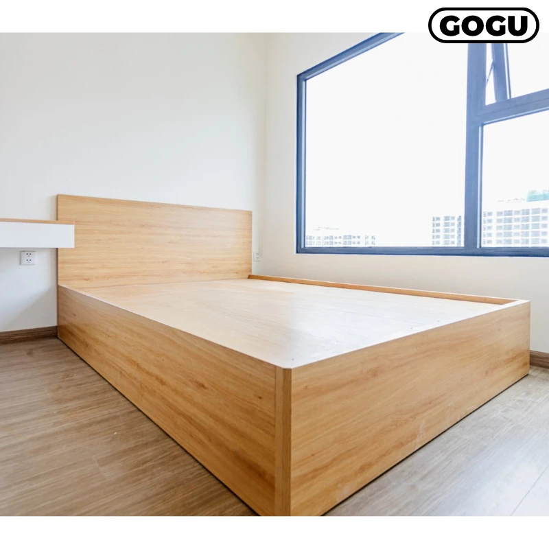 giường ngủ gỗ công nghiệp MDF thiết kế hiện đại 12