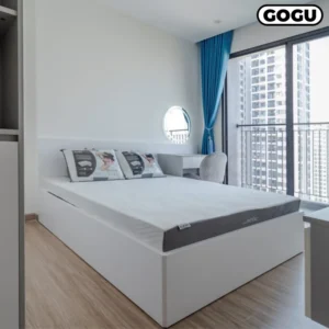 giường ngủ gỗ công nghiệp MDF thiết kế hiện đại 6