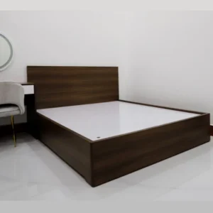 giường ngủ gỗ công nghiệp mdf thiết kế hiện đại không ngăn kéo, mã sản phẩm GKH10, nội thất GOGU tại TP. HCM
