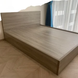 giường ngủ gỗ công nghiệp mdf thiết kế hiện đại không ngăn kéo, mã sản phẩm GKH10, nội thất GOGU tại TP. HCM