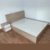 giường ngủ gỗ công nghiệp mdf thiết kế hiện đại không ngăn kéo, mã sản phẩm GKH14, nội thất GOGU tại TP. HCM