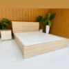 giường ngủ gỗ công nghiệp mdf thiết kế hiện đại không ngăn kéo, mã sản phẩm GKH16, nội thất GOGU tại TP. HCM