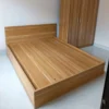 Giường ngủ gỗ công nghiệp mdf thiết kế hiện đại không ngăn kéo tại TP. HCM mã sản phẩm GKH19