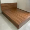 Giường ngủ gỗ công nghiệp mdf thiết kế hiện đại không ngăn kéo tại TP. HCM mã sản phẩm GKH26