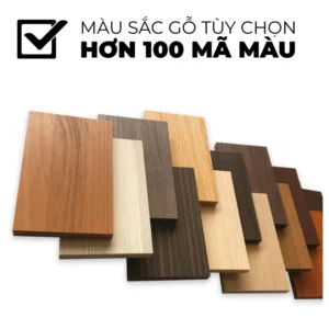 thông tin giường ngủ gỗ công nghiệp mdf tại Nội thất GOGU TP.HCM, hình số 1