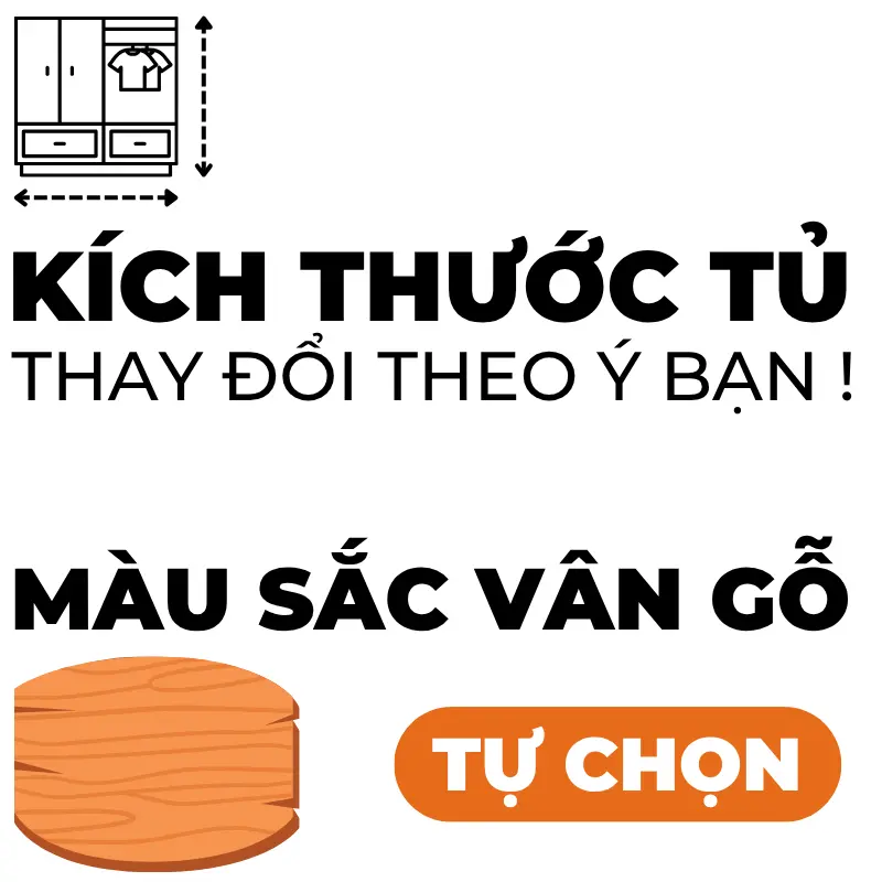thiết kế sản xuất thi công tủ quần áo gỗ công nghiệp nội thất GOGU TP. HCM
