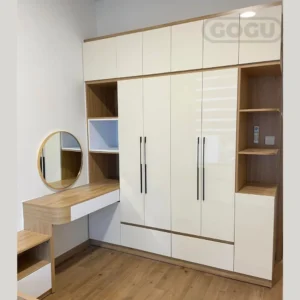 Tủ quần áo gỗ công nghiệp nội thất GOGU TP. HCM hình 1