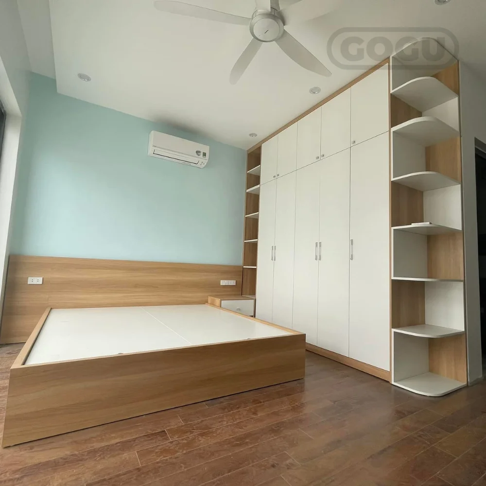 Tủ quần áo gỗ công nghiệp nội thất GOGU TP. HCM hình 17