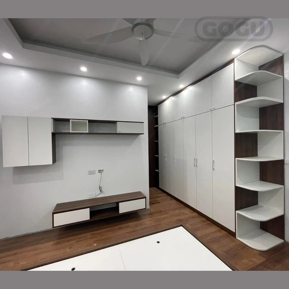 Tủ quần áo gỗ công nghiệp nội thất GOGU TP. HCM