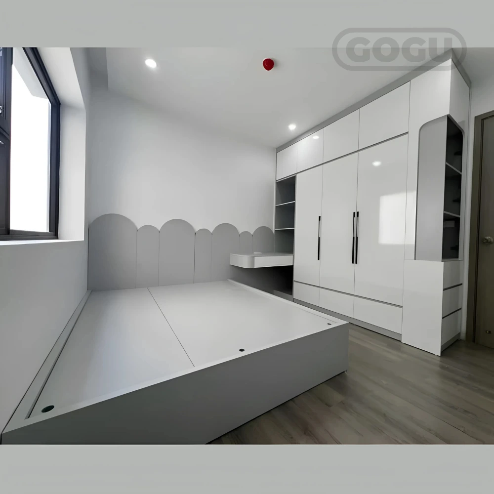 Tủ quần áo gỗ công nghiệp nội thất GOGU TP. HCM hình 19