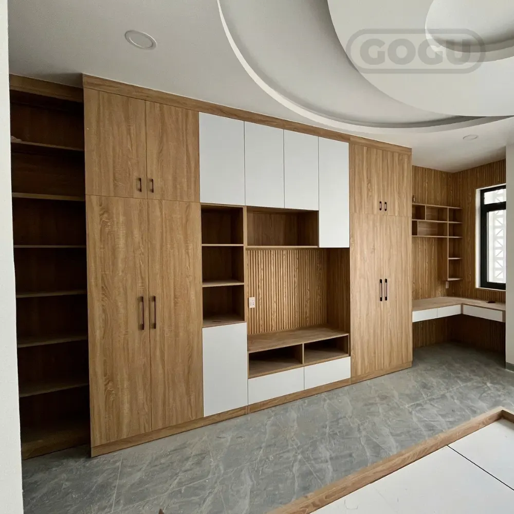 Tủ quần áo gỗ công nghiệp nội thất GOGU TP. HCM hình 20