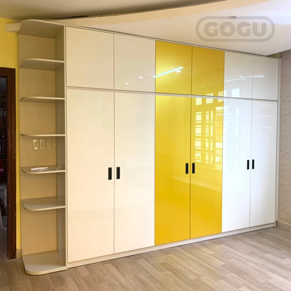 Tủ quần áo gỗ công nghiệp nội thất GOGU TP. HCM hình 21