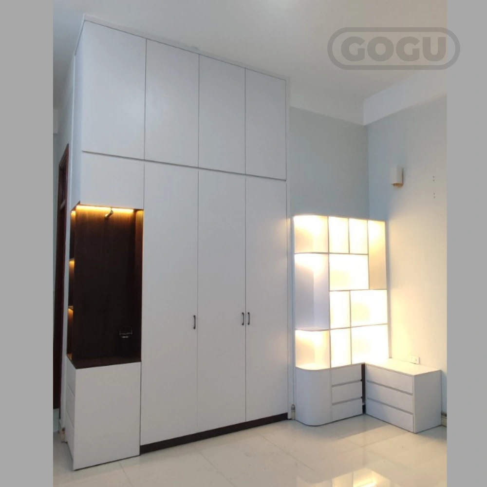 Tủ quần áo gỗ công nghiệp nội thất GOGU TP. HCM hình 22