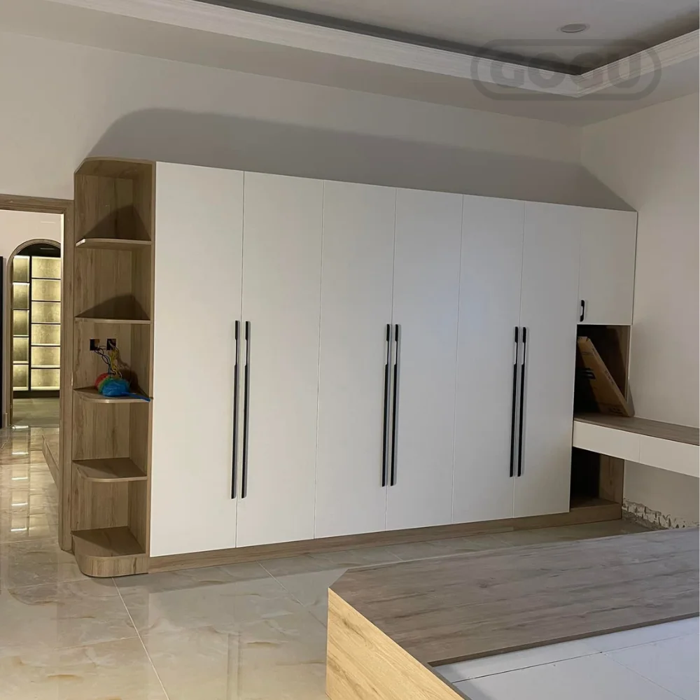 Tủ quần áo gỗ công nghiệp nội thất GOGU TP. HCM hình 26