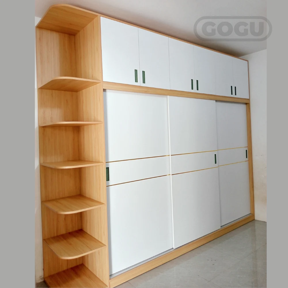 Tủ quần áo gỗ công nghiệp nội thất GOGU TP. HCM hình 28