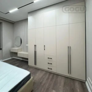 Tủ quần áo gỗ công nghiệp nội thất GOGU TP. HCM hình 3