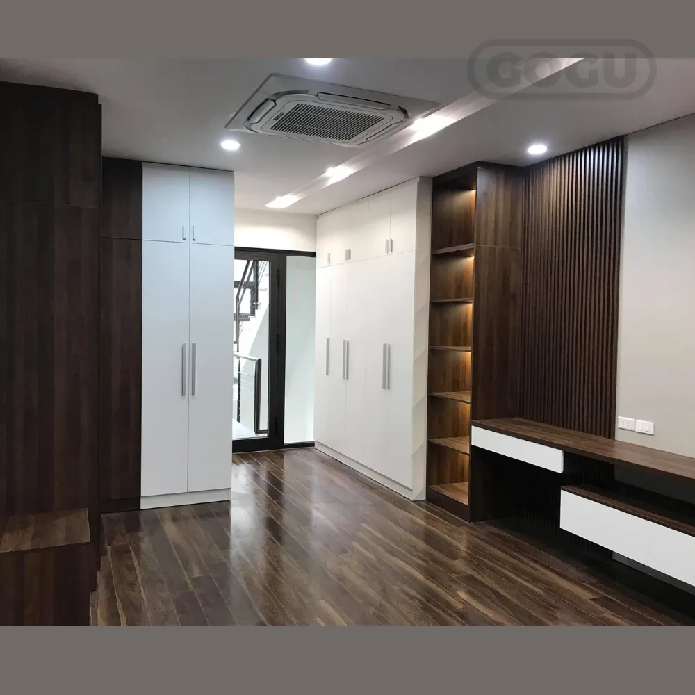 Tủ quần áo gỗ công nghiệp nội thất GOGU TP. HCM hình 31