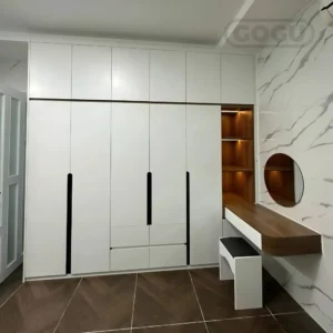 Tủ quần áo gỗ công nghiệp nội thất GOGU TP. HCM hình 6