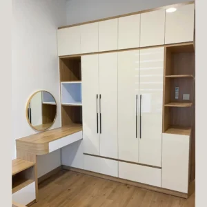 Tủ quần áo gỗ công nghiệp QA01 Nội thất GOGU TP. HCM