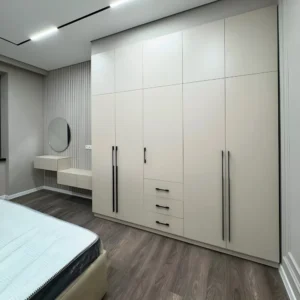 Tủ quần áo gỗ công nghiệp QA02 Nội thất GOGU TP. HCM