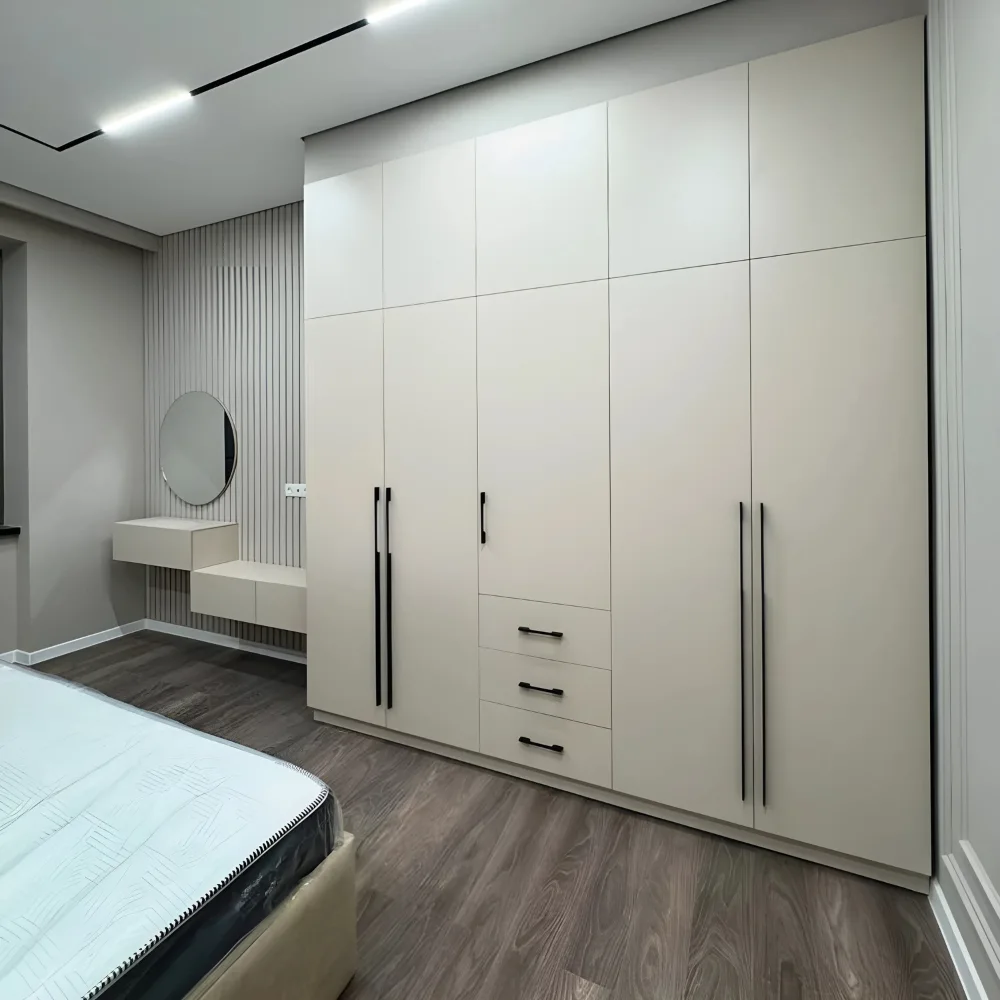 Tủ quần áo gỗ công nghiệp QA02 Nội thất GOGU TP. HCM