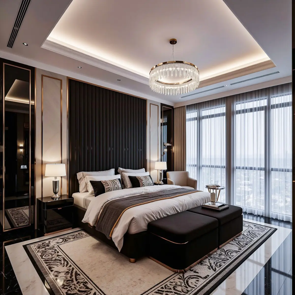 Thiết kế và thi công nội thất cao cấp phong cách tân cổ điển hiện đại sang trọng nội thất GOGU TP. HCM hình 10