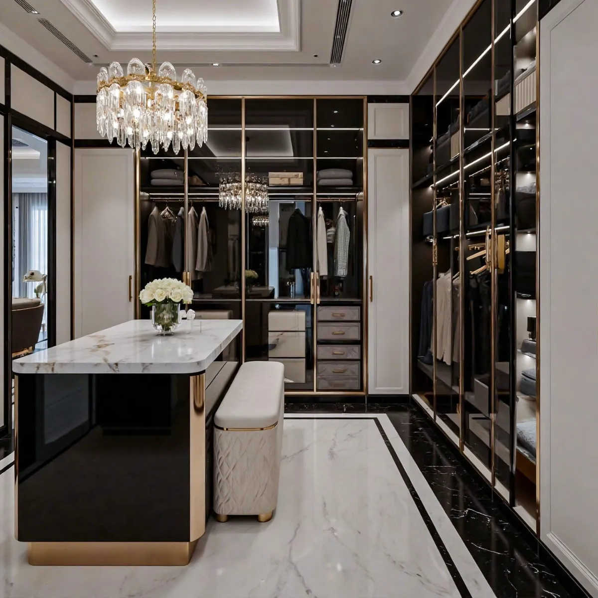 Thiết kế và thi công nội thất cao cấp phong cách tân cổ điển hiện đại sang trọng nội thất GOGU TP. HCM hình 12