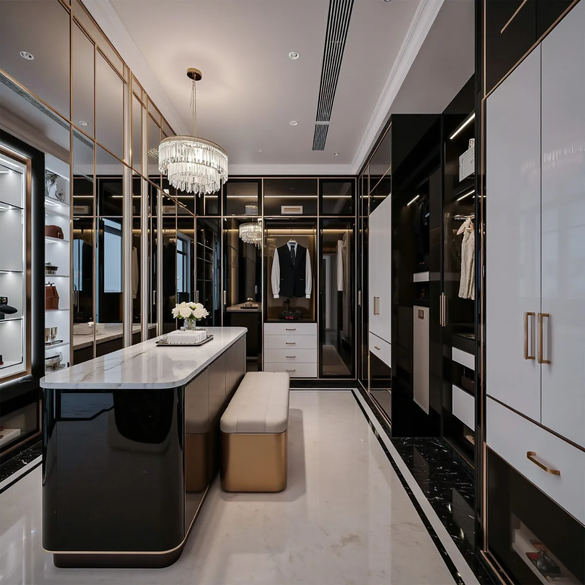 Thiết kế và thi công nội thất cao cấp phong cách tân cổ điển hiện đại sang trọng nội thất GOGU TP. HCM hình 13