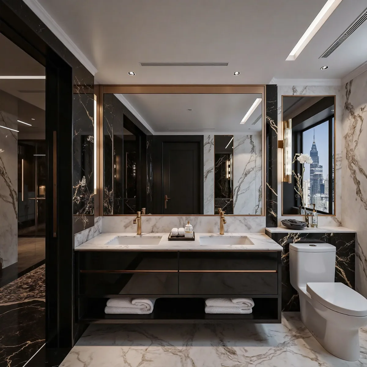 Thiết kế và thi công nội thất cao cấp phong cách tân cổ điển hiện đại sang trọng nội thất GOGU TP. HCM hình 14