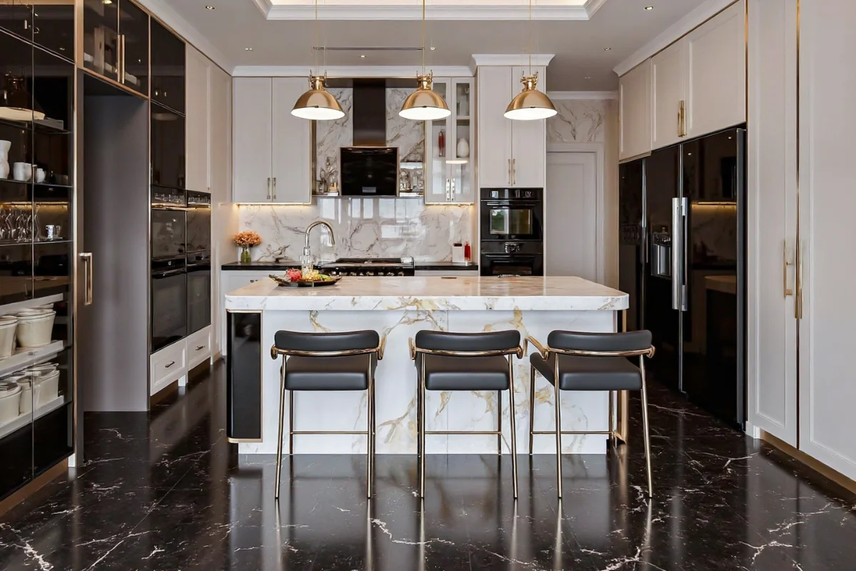 Thiết kế và thi công nội thất cao cấp phong cách tân cổ điển hiện đại sang trọng nội thất GOGU TP. HCM hình 6