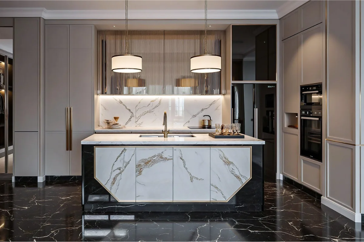 Thiết kế và thi công nội thất cao cấp phong cách tân cổ điển hiện đại sang trọng nội thất GOGU TP. HCM hình 7