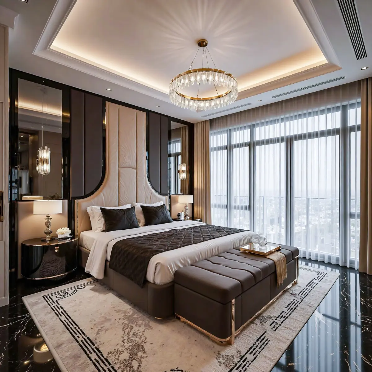 Thiết kế và thi công nội thất cao cấp phong cách tân cổ điển hiện đại sang trọng nội thất GOGU TP. HCM hình 8