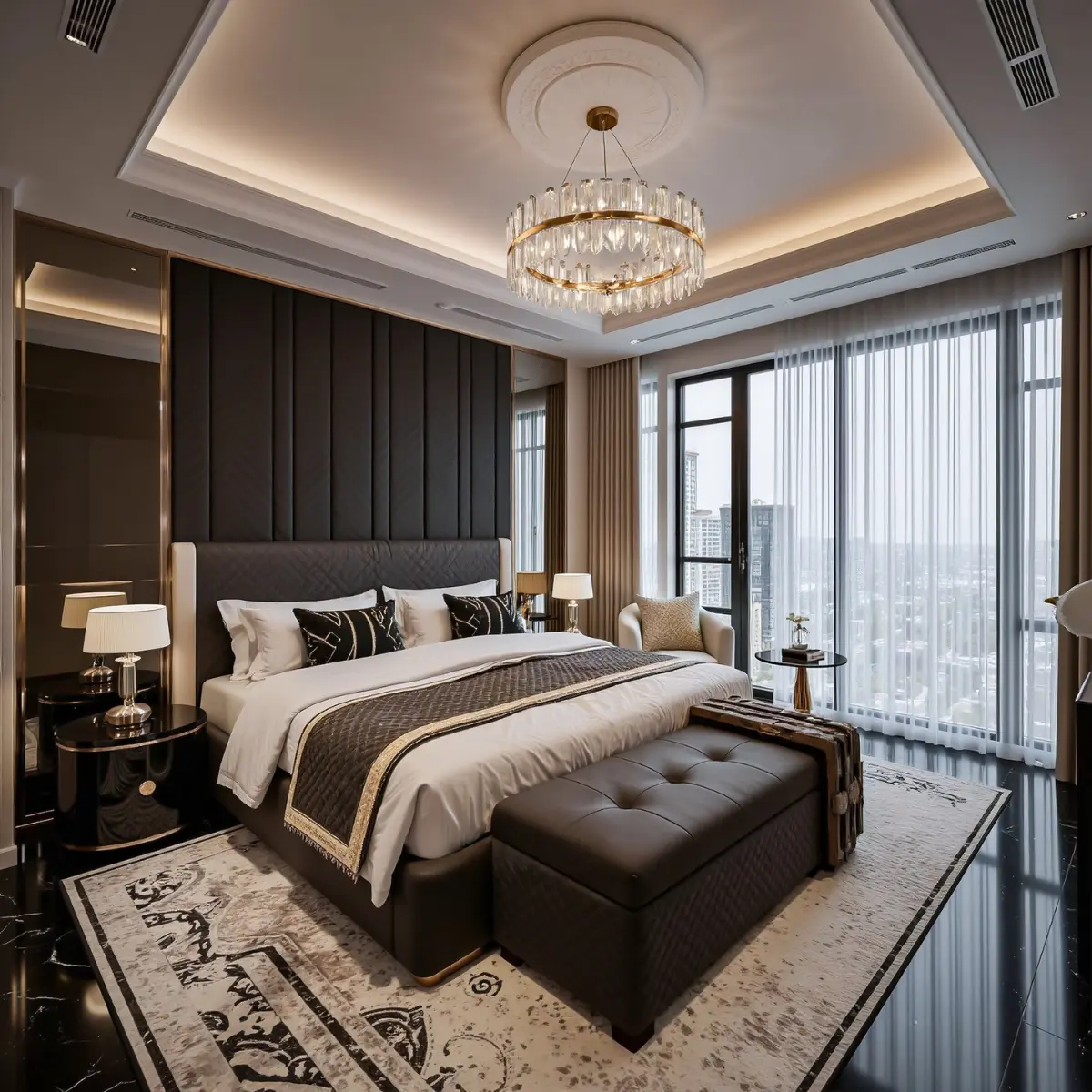 Thiết kế và thi công nội thất cao cấp phong cách tân cổ điển hiện đại sang trọng nội thất GOGU TP. HCM hình 9