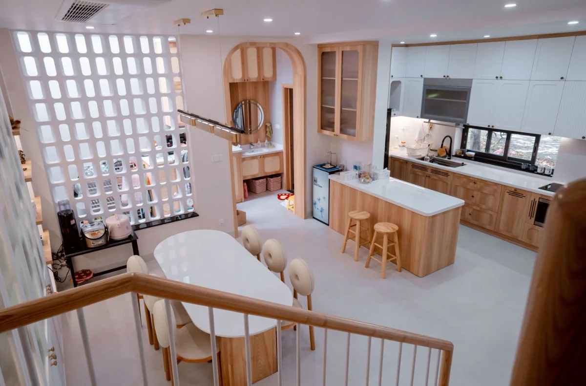 Thiết kế thi công nội thất gỗ tại GOGU TP. HCM Hình 1