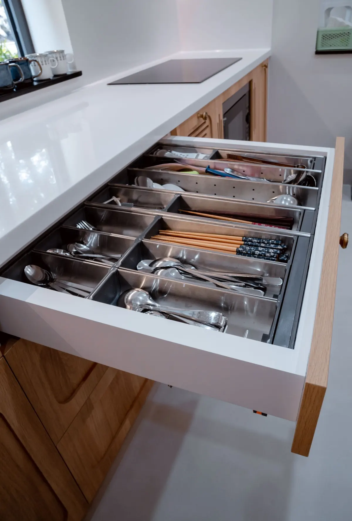 Thiết kế thi công nội thất gỗ tại GOGU TP. HCM Hình 12