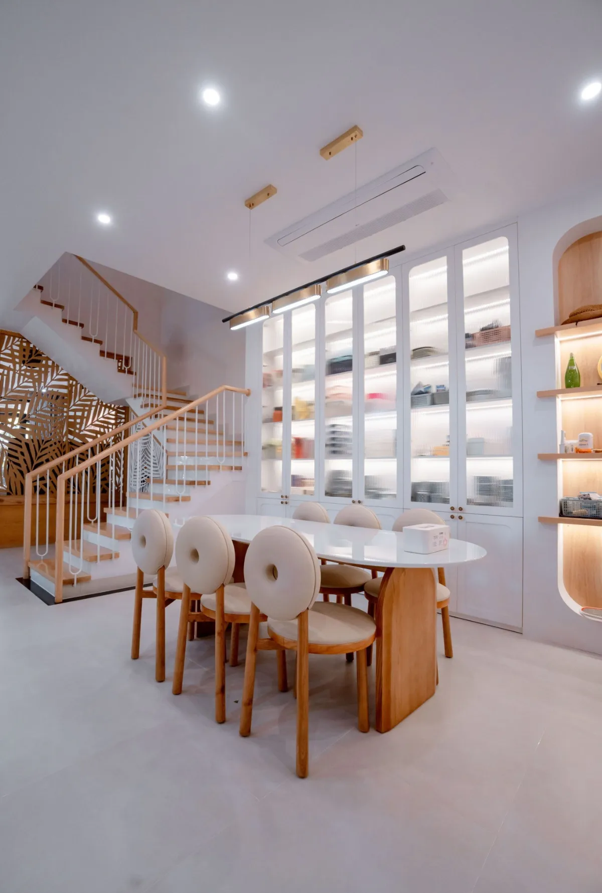 Thiết kế thi công nội thất gỗ tại GOGU TP. HCM Hình 13