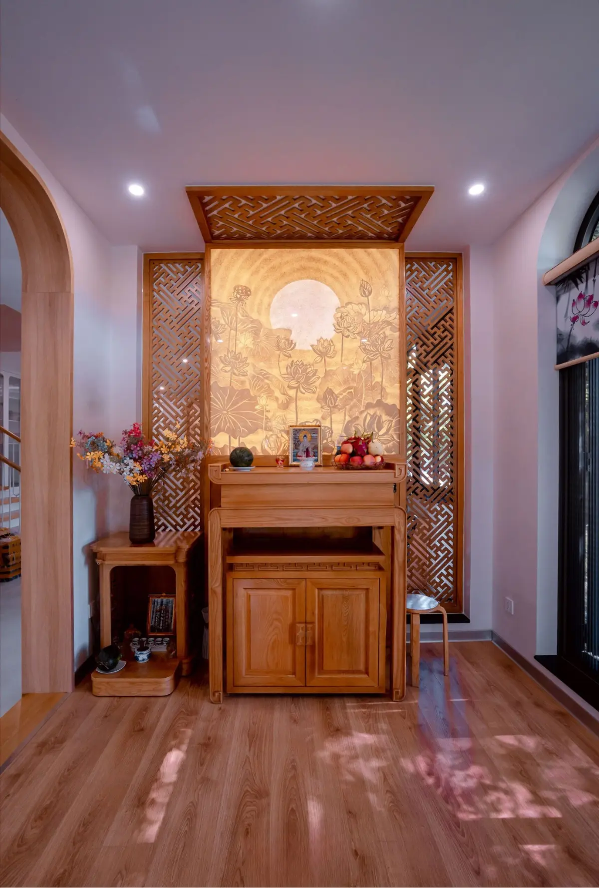 Thiết kế thi công nội thất gỗ tại GOGU TP. HCM Hình 14