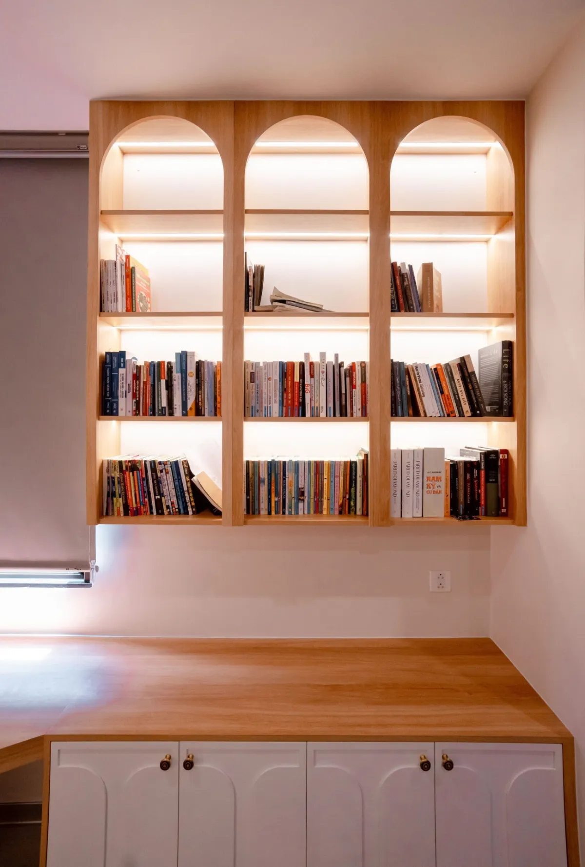 Thiết kế thi công nội thất gỗ tại GOGU TP. HCM Hình 15