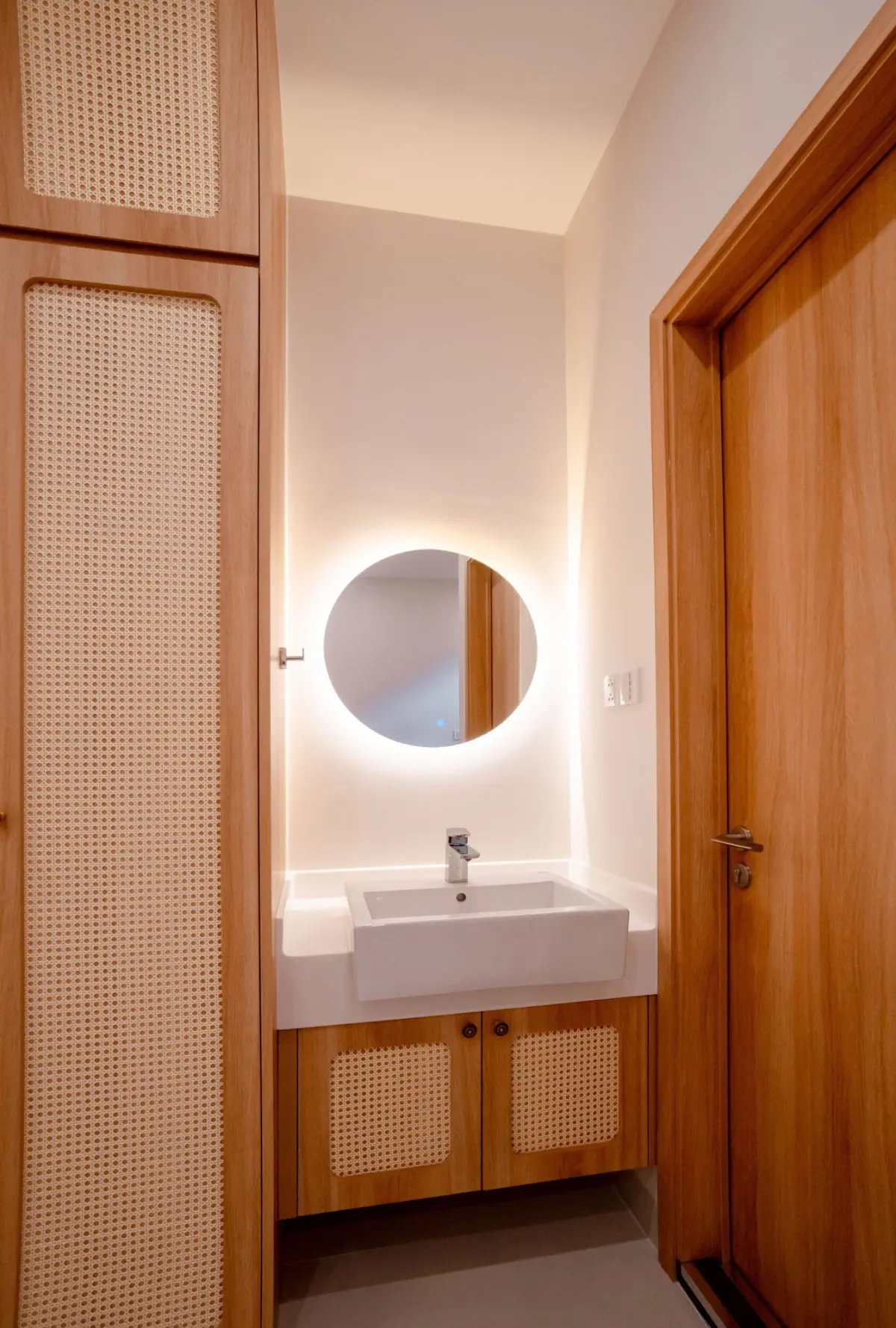 Thiết kế thi công nội thất gỗ tại GOGU TP. HCM Hình 16