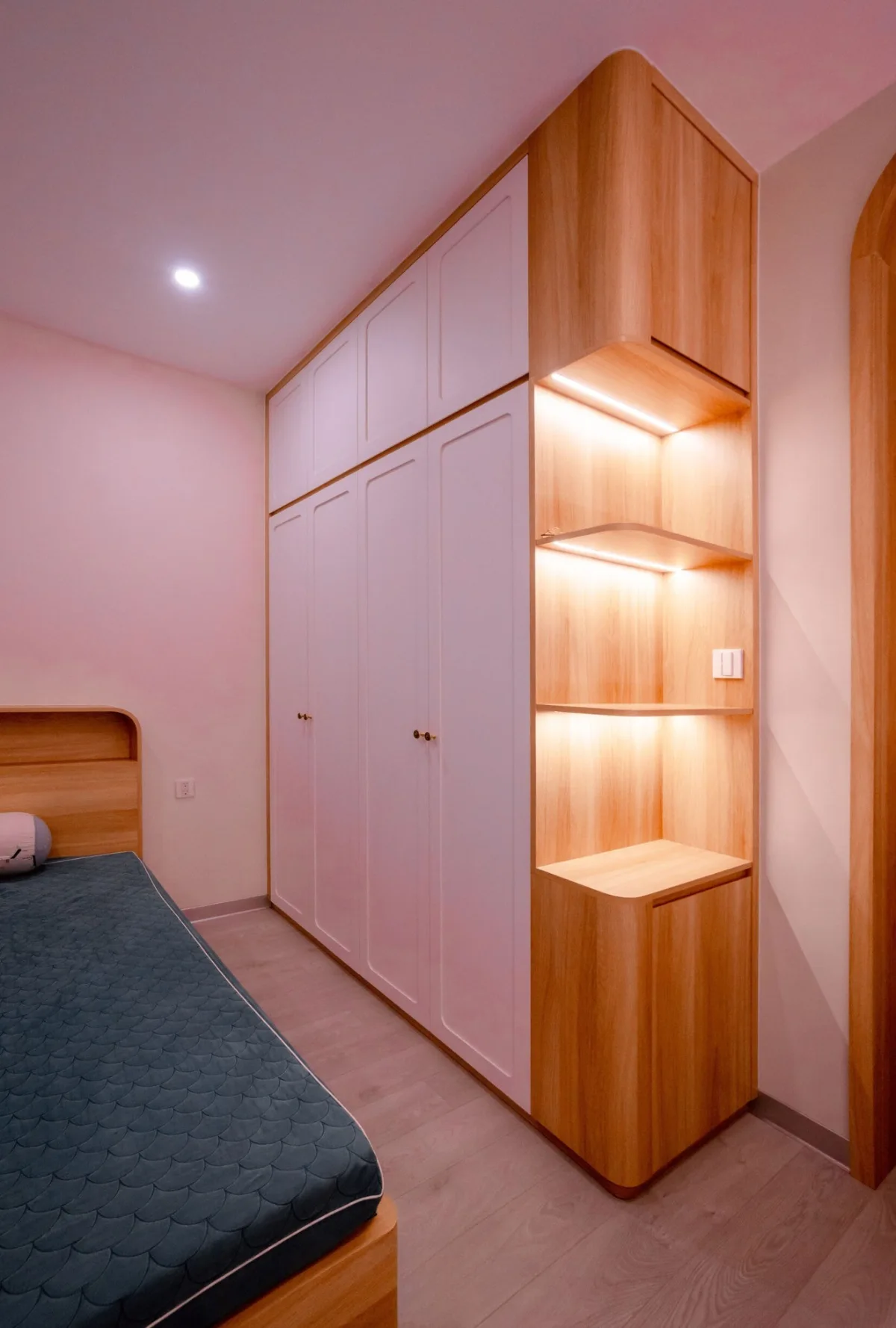 Thiết kế thi công nội thất gỗ tại GOGU TP. HCM Hình 17