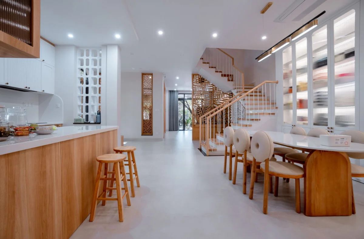 Thiết kế thi công nội thất gỗ tại GOGU TP. HCM Hình 2