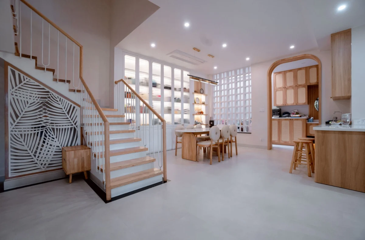 Thiết kế thi công nội thất gỗ tại GOGU TP. HCM Hình 4