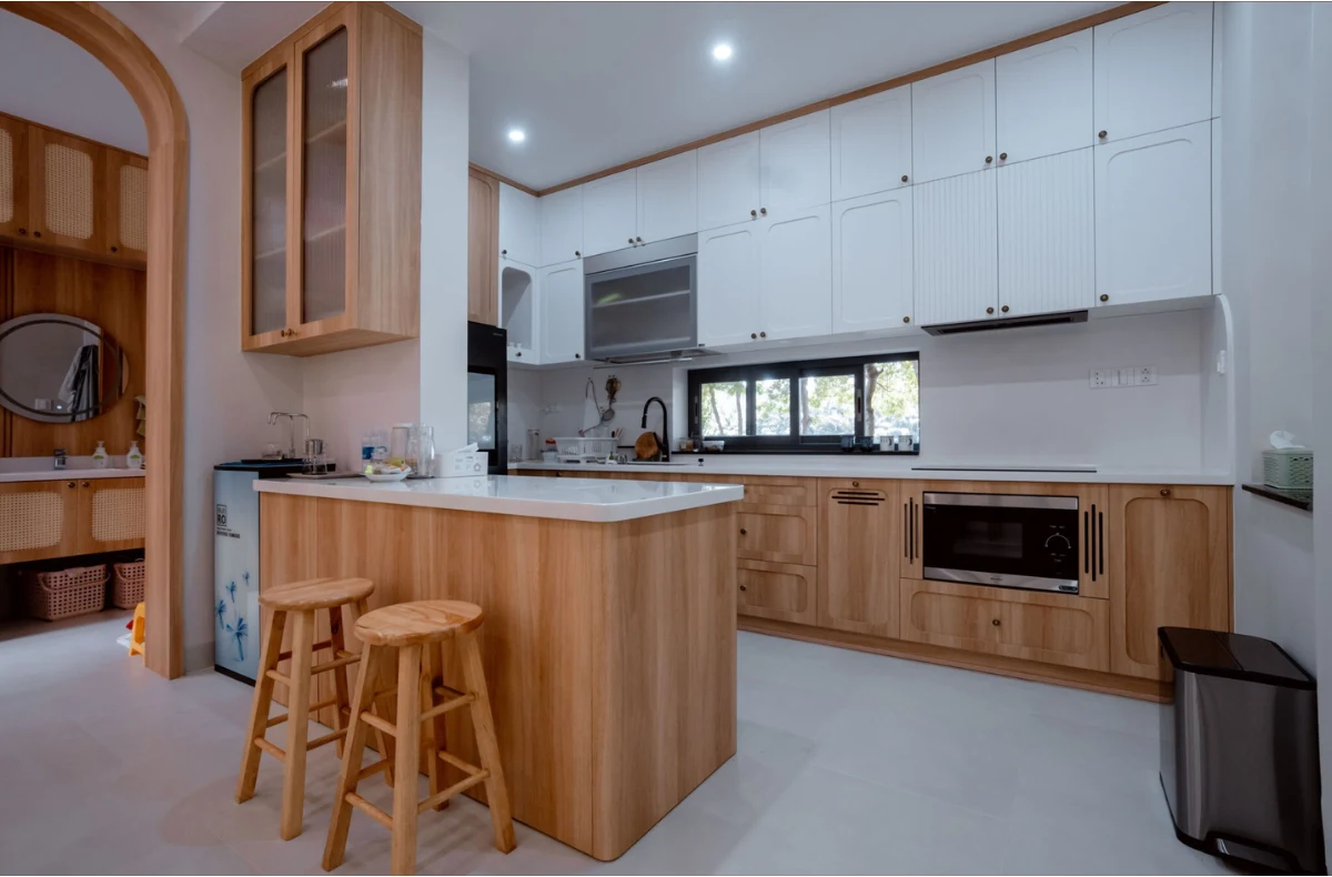 Thiết kế thi công nội thất gỗ tại GOGU TP. HCM Hình 5